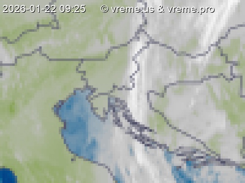 Oblačnost Slovenija