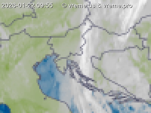 Oblačnost Slovenija