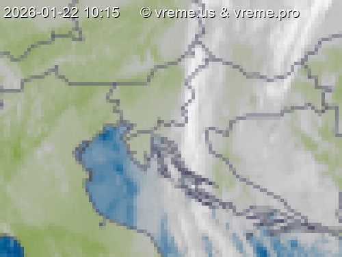 Oblačnost Slovenija