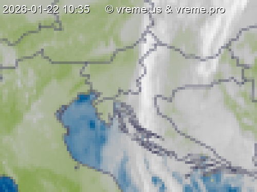 Oblačnost Slovenija