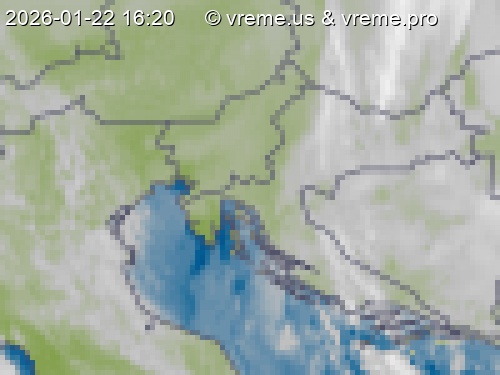 Oblačnost Slovenija