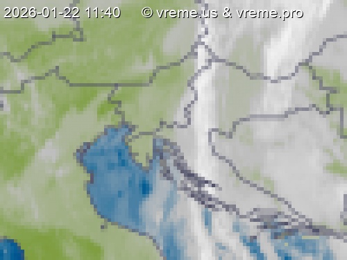 Oblačnost Slovenija