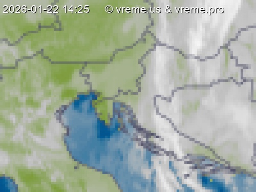 Oblačnost Slovenija