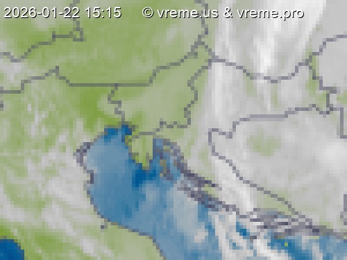 Oblačnost Slovenija