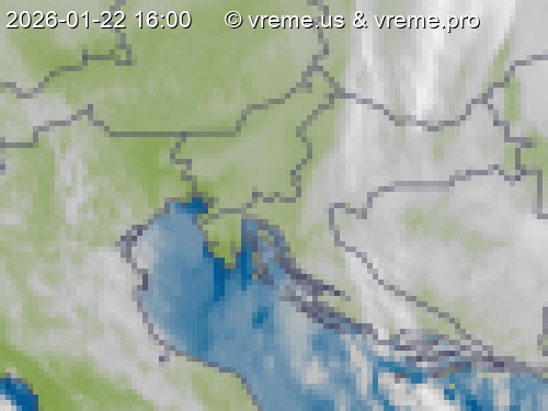 Oblačnost Slovenija