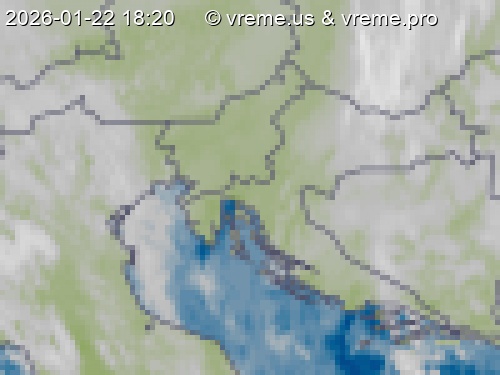 Oblačnost Slovenija