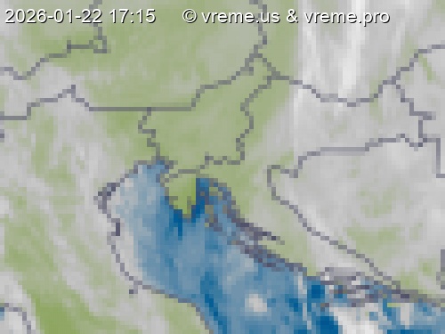 Oblačnost Slovenija