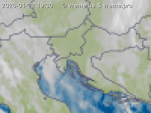 Oblačnost Slovenija