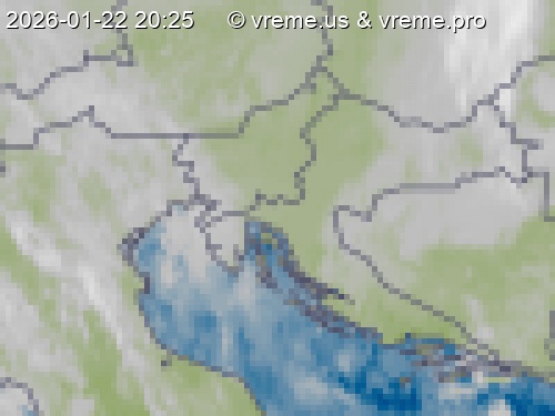 Oblačnost Slovenija