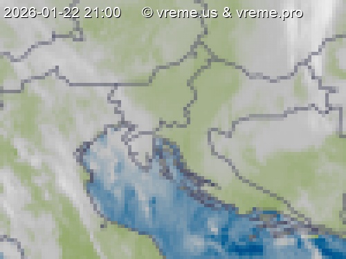 Oblačnost Slovenija