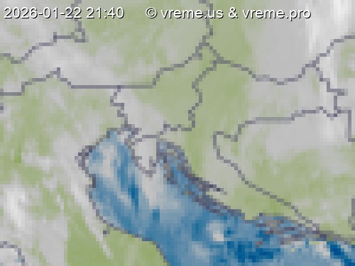 Oblačnost Slovenija