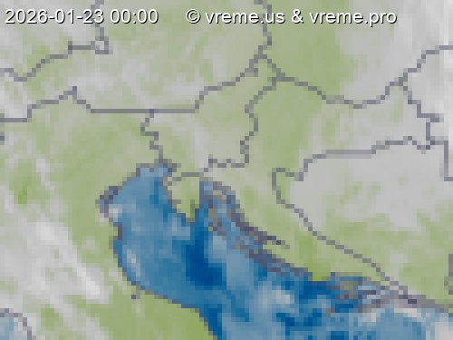 Oblačnost Slovenija