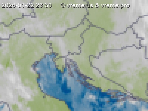 Oblačnost Slovenija
