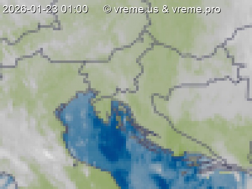 Oblačnost Slovenija