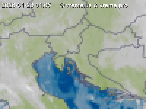 Oblačnost Slovenija