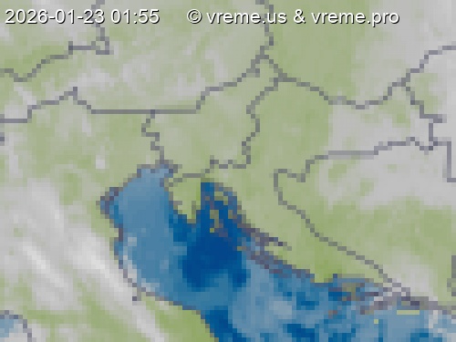 Oblačnost Slovenija