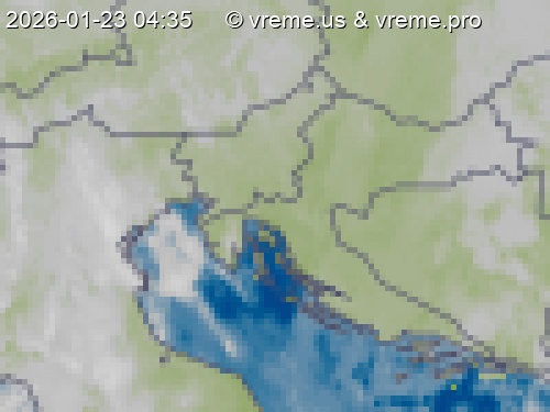 Oblačnost Slovenija