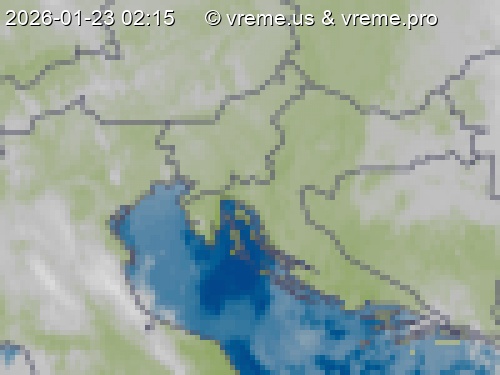 Oblačnost Slovenija