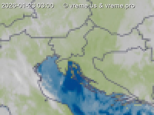 Oblačnost Slovenija