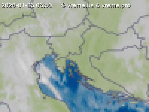 Oblačnost Slovenija