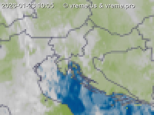 Oblačnost Slovenija