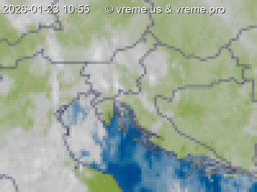 Oblačnost Slovenija