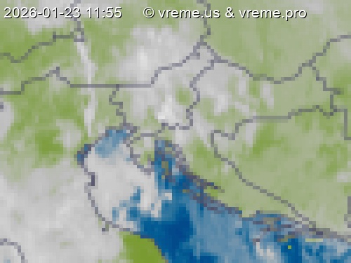 Oblačnost Slovenija