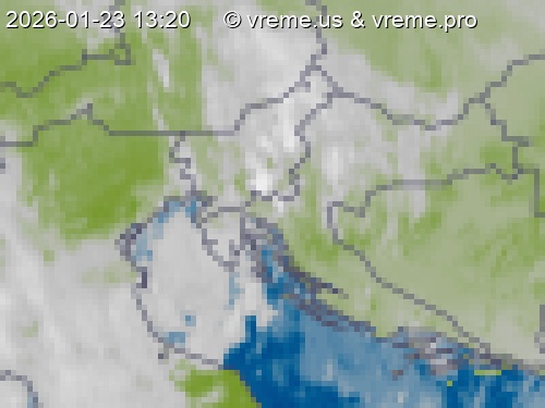Oblačnost Slovenija