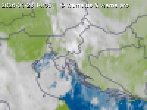 Oblačnost Slovenija