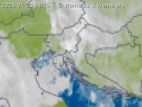 Oblačnost Slovenija