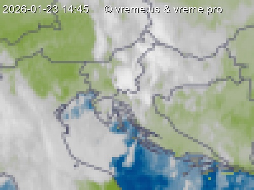 Oblačnost Slovenija