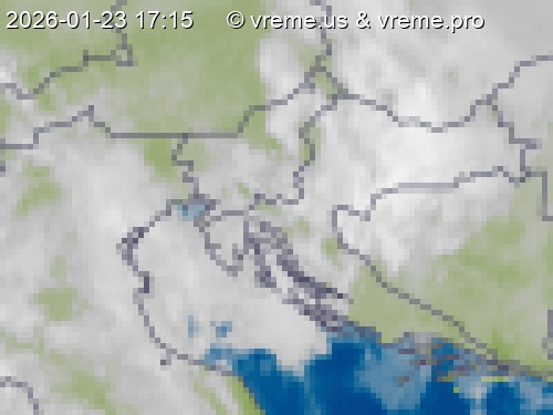 Oblačnost Slovenija