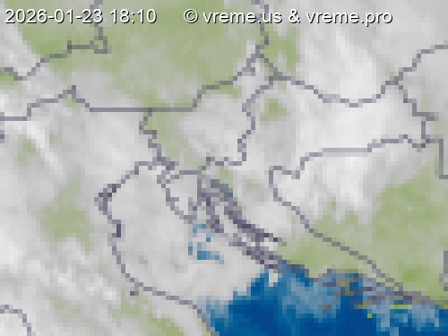 Oblačnost Slovenija