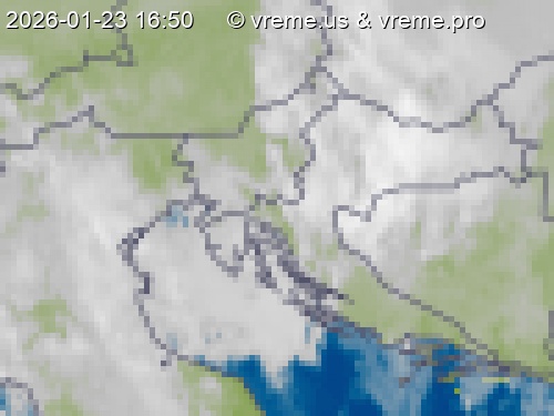 Oblačnost Slovenija