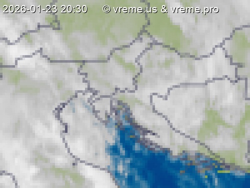 Oblačnost Slovenija