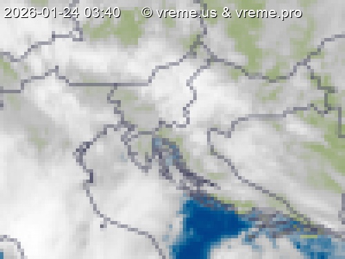 Oblačnost Slovenija