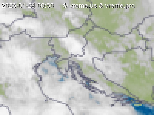 Oblačnost Slovenija