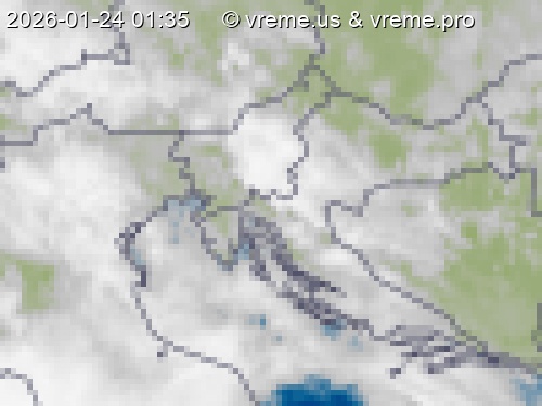 Oblačnost Slovenija