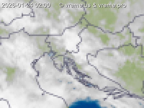 Oblačnost Slovenija