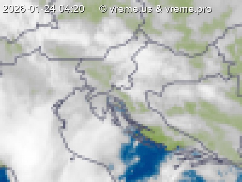 Oblačnost Slovenija