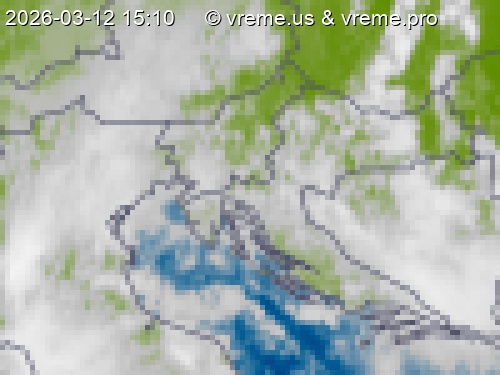 Oblačnost Slovenija