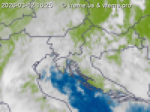 Oblačnost Slovenija