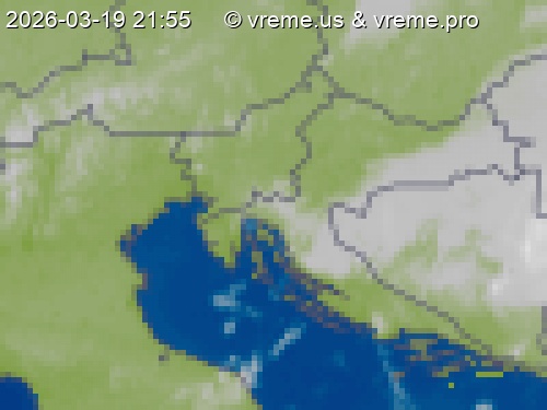 Oblačnost Slovenija