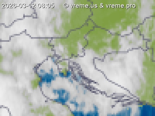 Oblačnost Slovenija