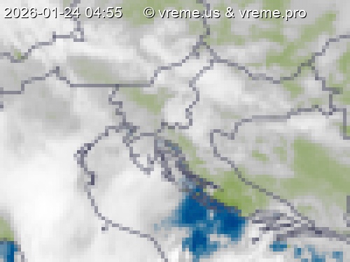 Oblačnost Slovenija