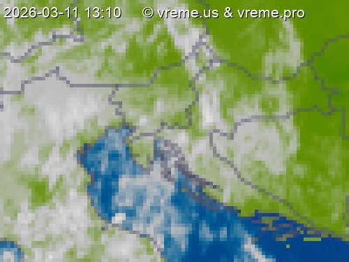 Oblačnost Slovenija