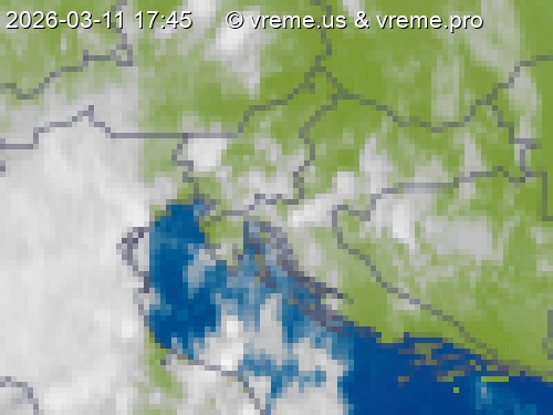 Oblačnost Slovenija