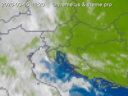 Oblačnost Slovenija