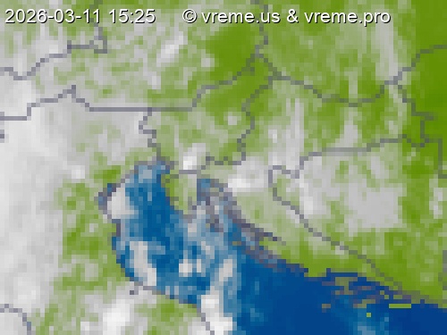 Oblačnost Slovenija