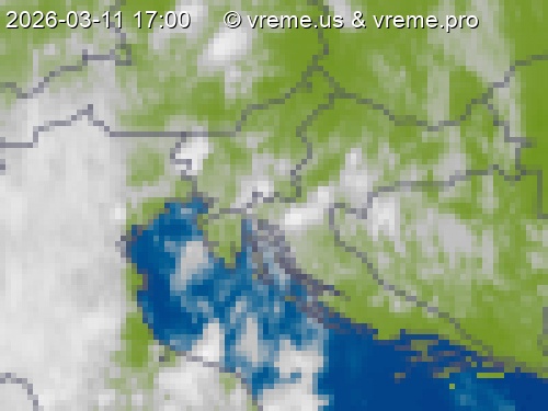 Oblačnost Slovenija